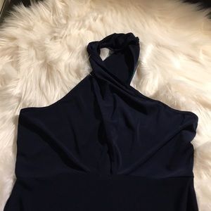 Missguided Dresses - Misguided cross neck mini dress Missguided Dresses - Misguided cross neck mini dress